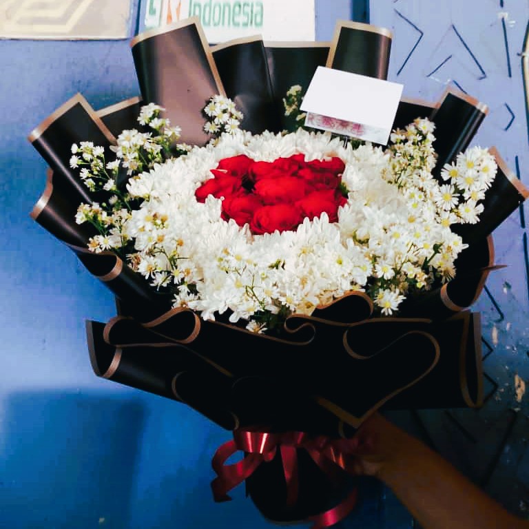 Buket mawar B_F